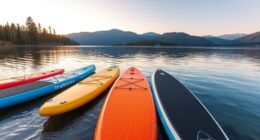 top inflatable paddle boards