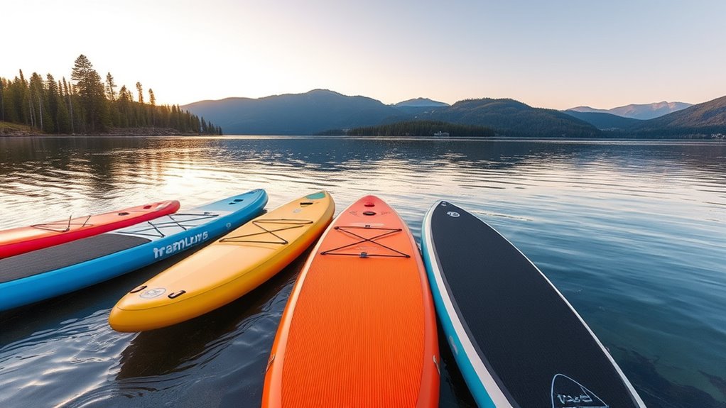 top inflatable paddle boards