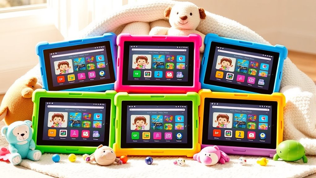top kids fire tablets