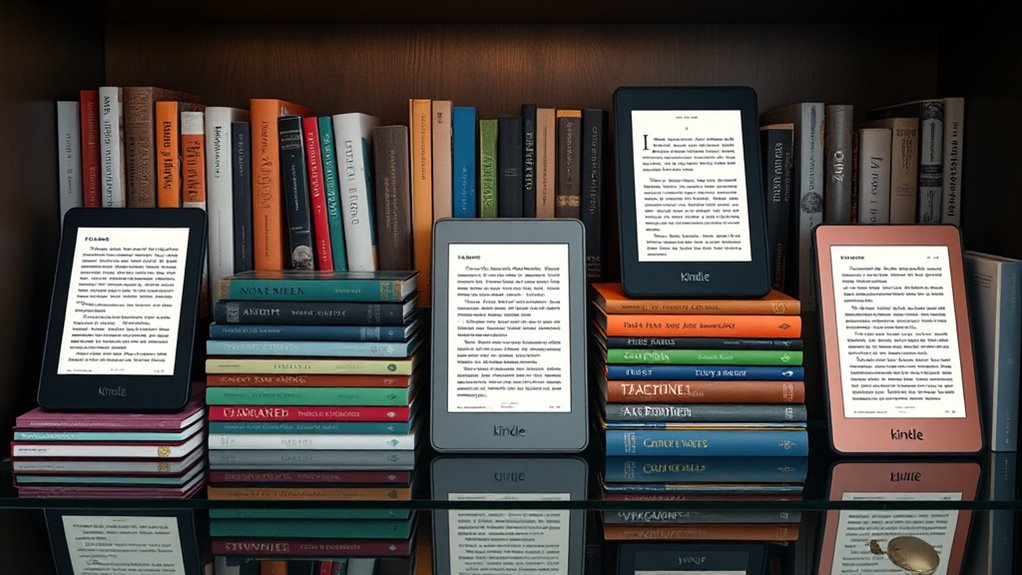 top kindle e reader recommendations