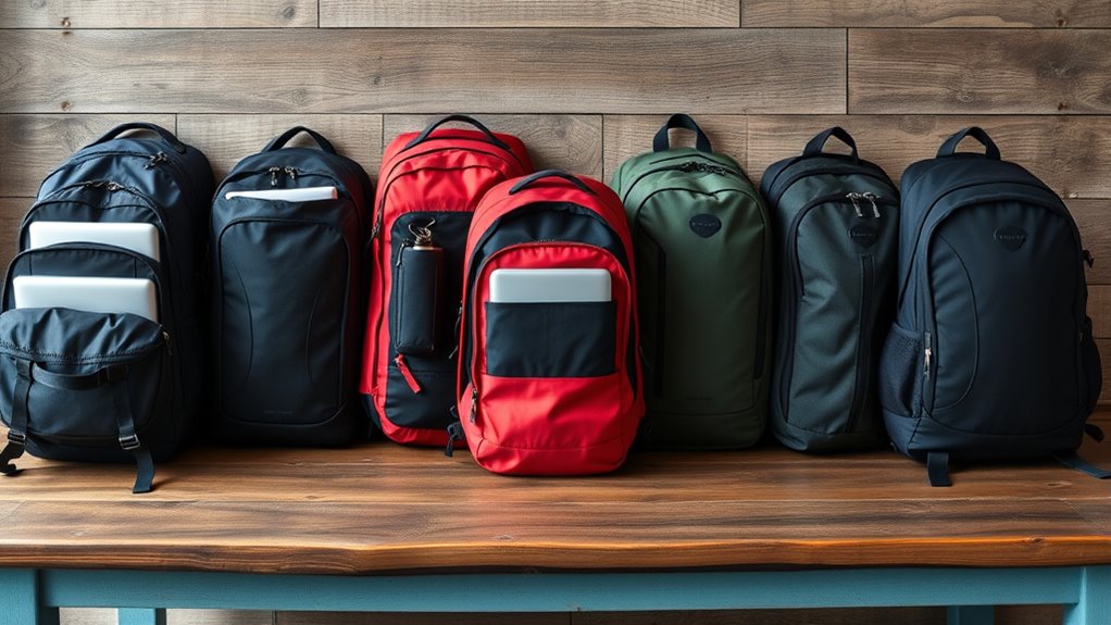 top laptop travel backpacks
