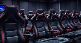 top lumbar support gaming chairs