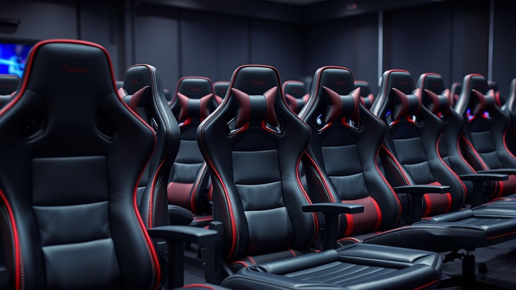 top lumbar support gaming chairs