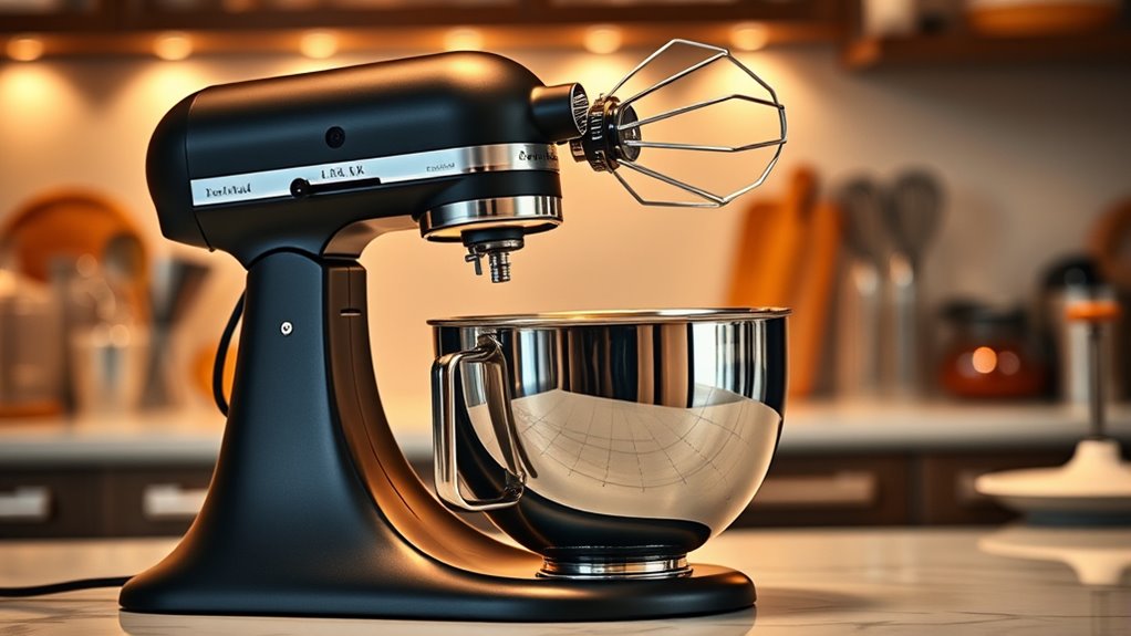 top luxury baking mixers