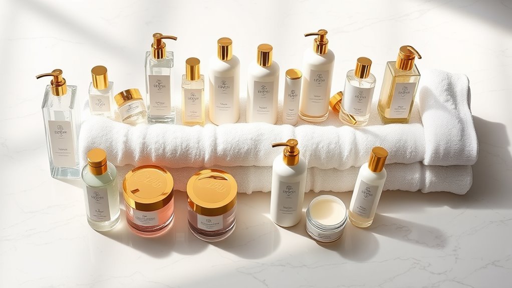 top luxury body lotion sets