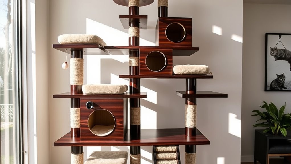 top luxury cat furniture
