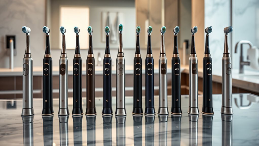 top luxury electric toothbrushes