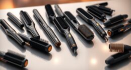 top luxury hair straightening brushes