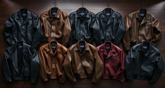top luxury leather jackets