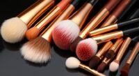 top luxury makeup brush selection