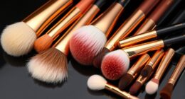 top luxury makeup brush selection