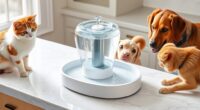 top luxury pet water fountains