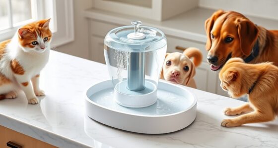 top luxury pet water fountains