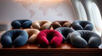 top luxury travel neck pillows