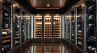 top luxury wine cooling units