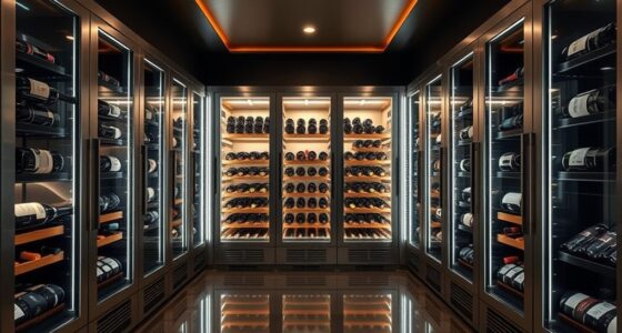 top luxury wine cooling units
