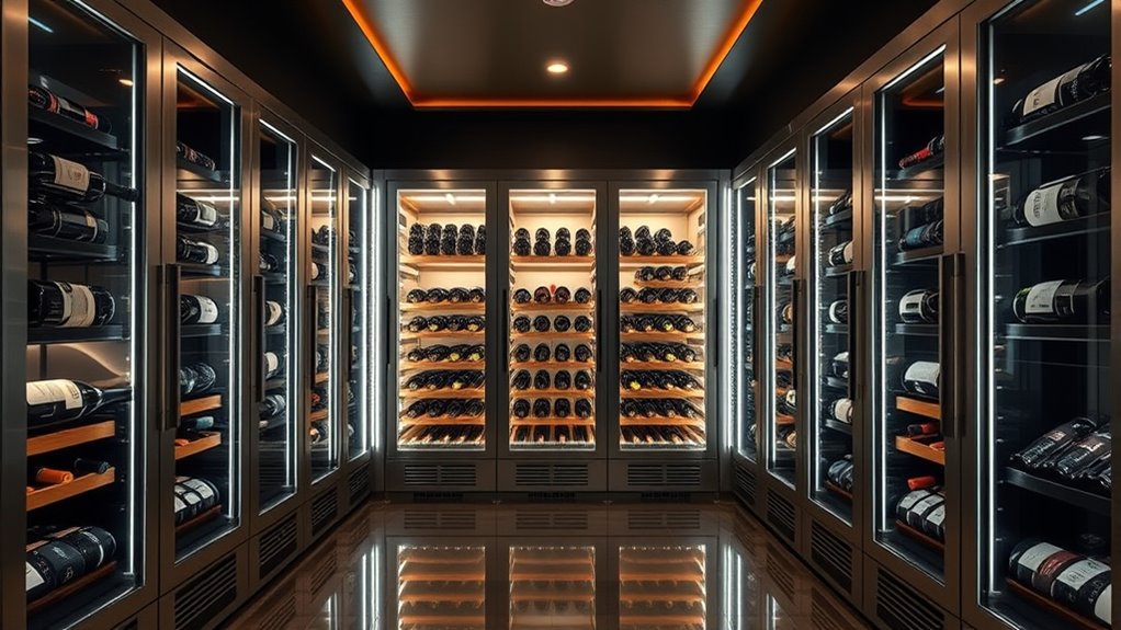 top luxury wine cooling units