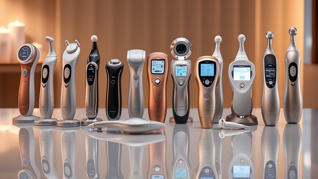 top microcurrent facial devices