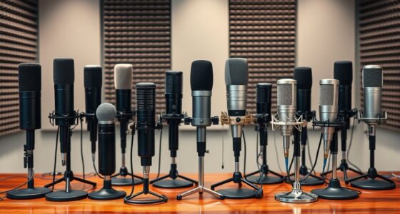 top microphones for podcasting