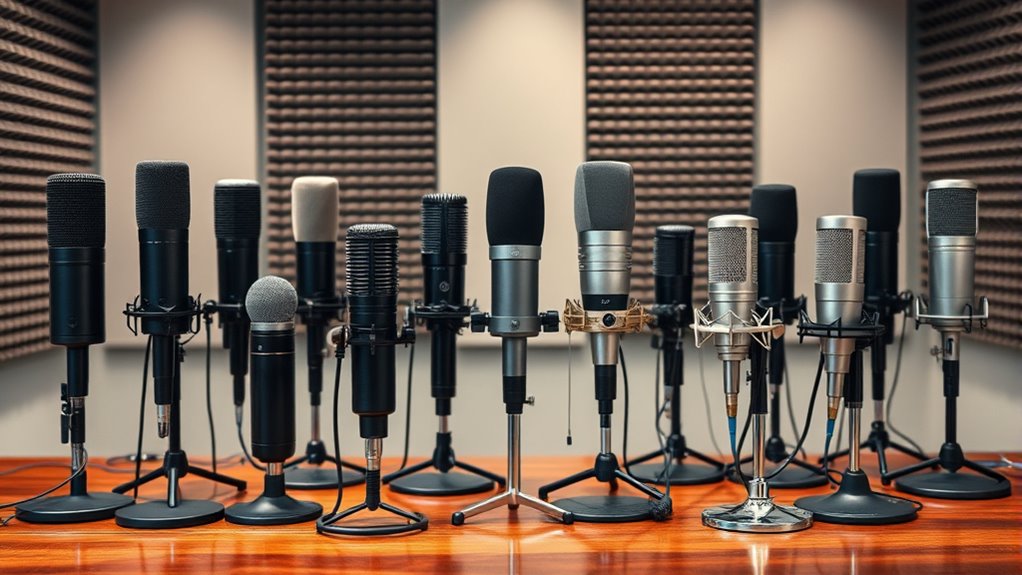 top microphones for podcasting
