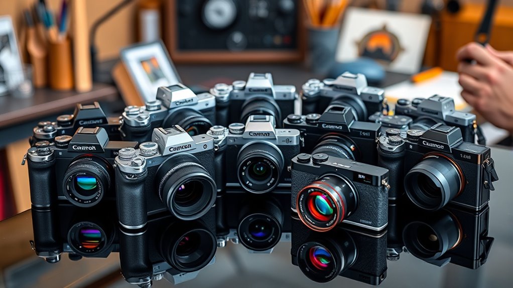 top mirrorless cameras 2025
