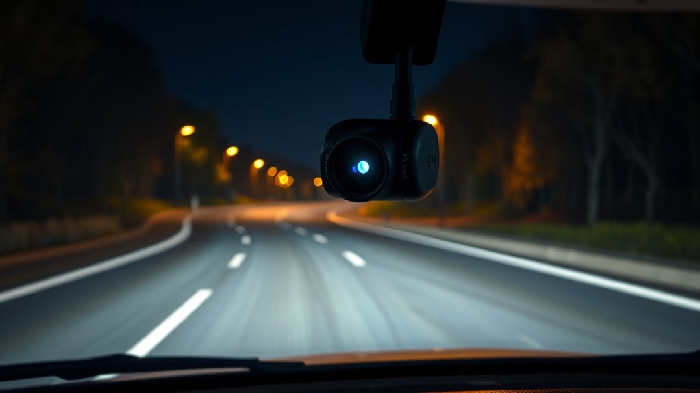 top night vision dash cameras
