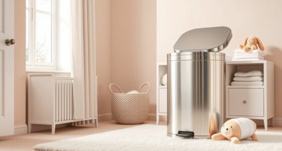 top odor controlling diaper pails