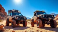 top off road gear picks