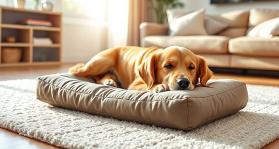 top orthopedic dog pillows
