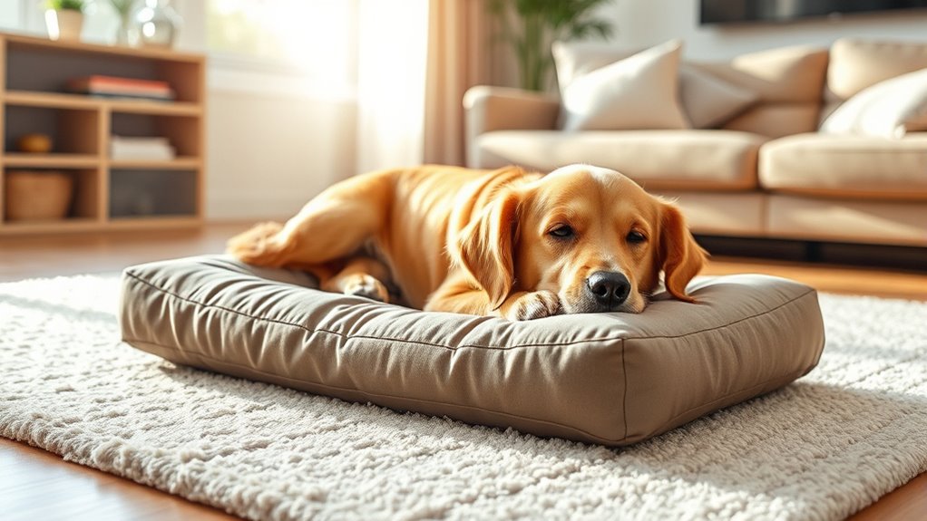 top orthopedic dog pillows