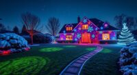 top outdoor christmas light projectors