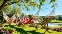 top outdoor hammock stands