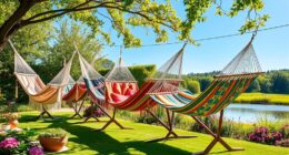 top outdoor hammock stands