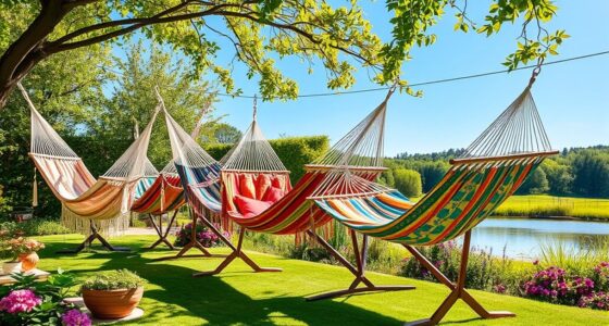 top outdoor hammock stands