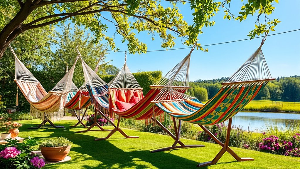 top outdoor hammock stands