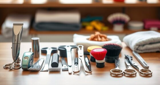 top pet grooming kit options