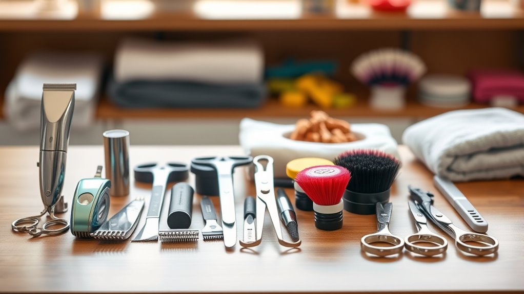 top pet grooming kit options