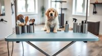 top pet grooming tables
