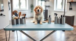 top pet grooming tables