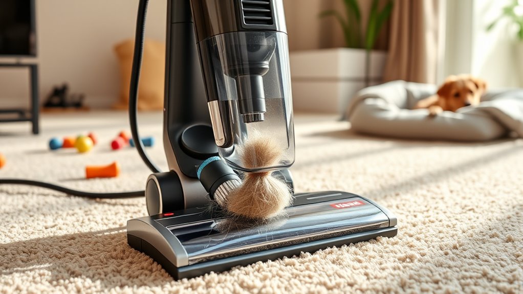 top pet hair hepa vacuums
