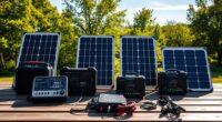 top portable solar power kits