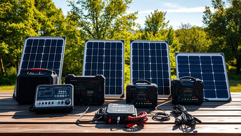 top portable solar power kits