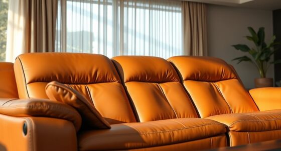 top power reclining sofas