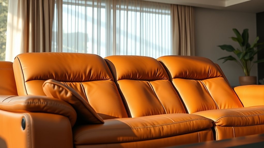 top power reclining sofas
