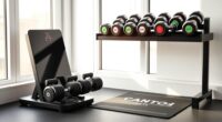 top premium adjustable dumbbells