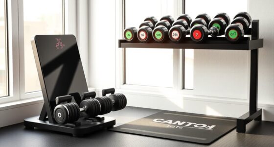 top premium adjustable dumbbells