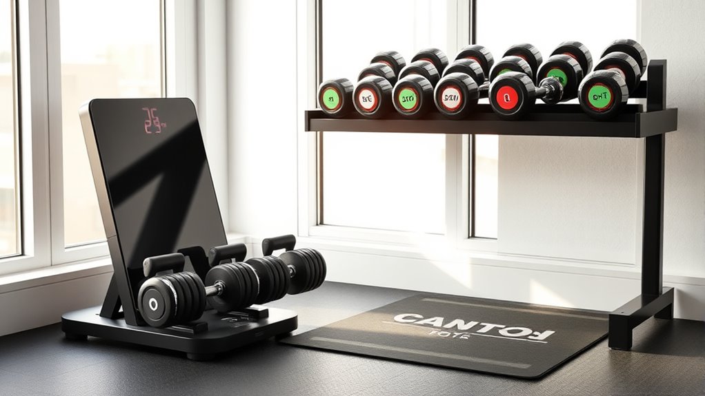 top premium adjustable dumbbells