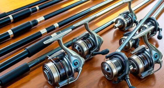 top premium fishing combo selections