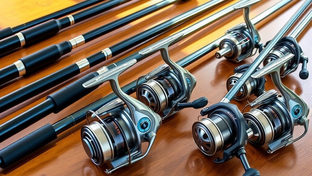 top premium fishing combo selections
