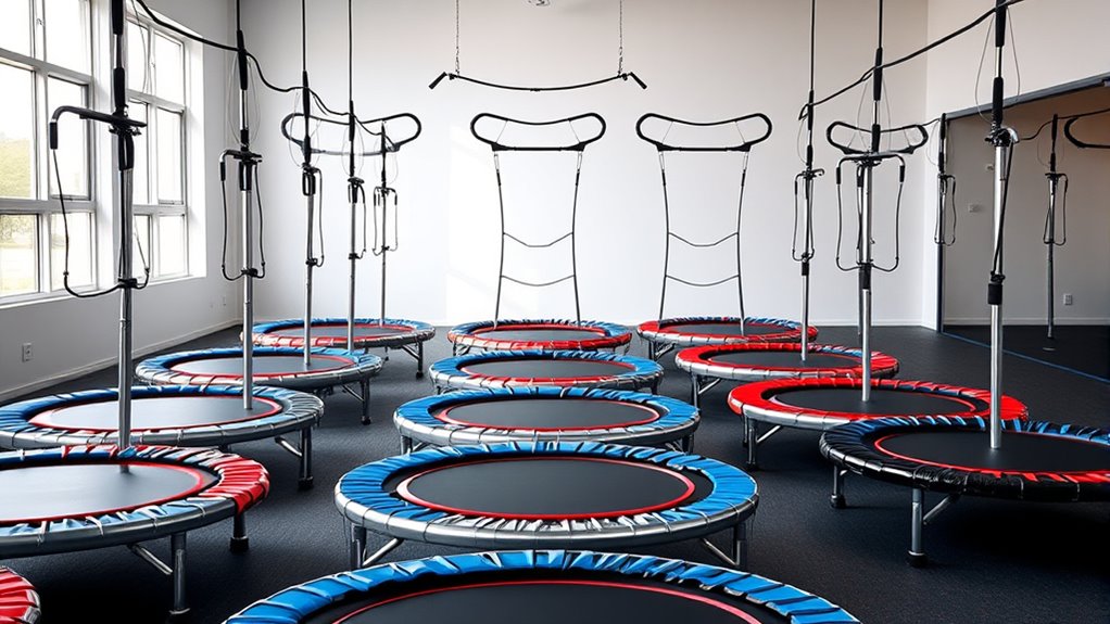 top premium home trampoline sets